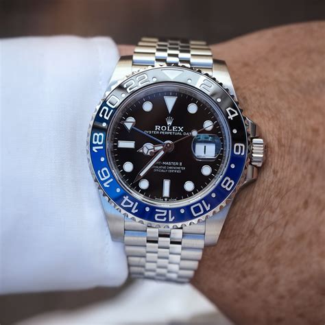 rolex gmt master ii homage|rolex gmt master ii batgirl.